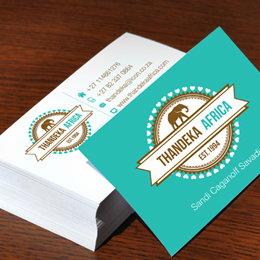 thandeka business cards